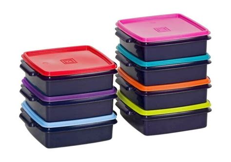 Square Lunch Box 